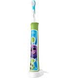 Philips Sonicare For Kids HX6352/11, Elektrische Zahnbürste grün