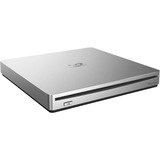 Pioneer BDR-XS07TS, externer Blu-ray-Brenner silber, USB 3.2 Gen 1