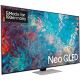 SAMSUNG Neo QLED GQ-75QN85A, QLED-Fernseher 189 cm(75 Zoll), silber, UltraHD/4K, Twin Tuner, HD+, 100Hz Panel