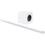 SAMSUNG S-Soundbar HW-S801B weiß, Bluetooth, Dolby Atmos
