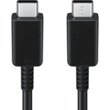 Samsung USB 2.0 Kabel, USB-C Stecker > USB-C Stecker schwarz, 1 Meter, PD, Laden mit bis zu 100 Watt