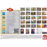 Schmidt Spiele Traumreise mit Einhorn, Puzzle 500 Teile