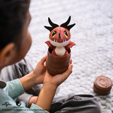 Spin Master Drachenzähmen leicht gemacht - Plüschdrache im Totem zum Sammeln, Kuscheltier sortierter Artikel, eine Figur