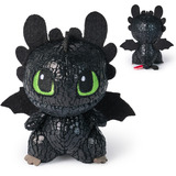 Spin Master Drachenzähmen leicht gemacht - Plüschdrache im Totem zum Sammeln, Kuscheltier sortierter Artikel, eine Figur