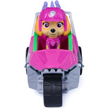 Spin Master Paw Patrol: Der Dino Film - Skyes Dino-Rettungsjet, Spielfahrzeug 