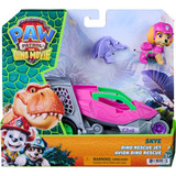 Spin Master Paw Patrol: Der Dino Film - Skyes Dino-Rettungsjet, Spielfahrzeug 