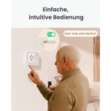 SwitchBot Home Climate Panel, Bedienteil weiß