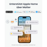 SwitchBot Home Climate Panel, Bedienteil weiß