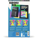 THINK FUN Sudoku 5x5, Denkspiel 
