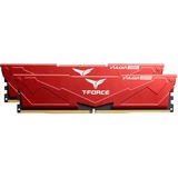Team Group DIMM 32 GB DDR5-5200 (2x 16 GB) Dual-Kit, Arbeitsspeicher rot, FLRD532G5200HC40CDC01, VULCAN, XMP
