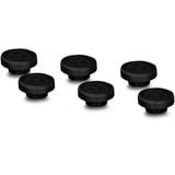 Thermal Grizzly DeltaMate Plug, Verbindung schwarz, 6er Pack