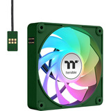 Thermaltake CT140 EX Reverse ARGB Sync PC Cooling Fan Racing Green, Gehäuselüfter grün, 3er-Pack, 140 mm