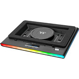Thermaltake Massive EXTREME, Notebook-Kühler schwarz, Für Notebooks bis zu 45,72 cm (18")