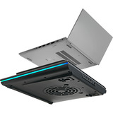 Thermaltake Massive EXTREME, Notebook-Kühler schwarz, Für Notebooks bis zu 45,72 cm (18")