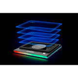 Thermaltake Massive EXTREME, Notebook-Kühler schwarz, Für Notebooks bis zu 45,72 cm (18")