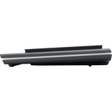 Thermaltake Massive EXTREME, Notebook-Kühler schwarz, Für Notebooks bis zu 45,72 cm (18")