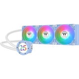 Thermaltake TH360 V2 Ultra ARGB Sync All-In-One Liquid Cooler Hydrangea Blue, Wasserkühlung hellblau