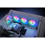 Thermaltake TH360 V2 Ultra ARGB Sync All-In-One Liquid Cooler Hydrangea Blue, Wasserkühlung hellblau