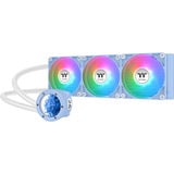 Thermaltake TH360 V2 Ultra ARGB Sync All-In-One Liquid Cooler Hydrangea Blue, Wasserkühlung hellblau