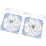 Thermaltake TH360 V2 Ultra ARGB Sync All-In-One Liquid Cooler Hydrangea Blue, Wasserkühlung hellblau