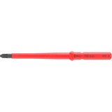 Wera Kraftform Kompakt VDE 17 Universal 1 Tool Finder, 17-teilig, Schraubendreher rot/gelb, inkl. 2 Steckgriffe, VDE-Wechselklingen