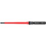 Wera Kraftform Kompakt VDE 17 Universal 1 Tool Finder, 17-teilig, Schraubendreher rot/gelb, inkl. 2 Steckgriffe, VDE-Wechselklingen