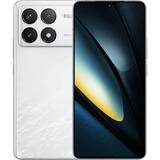 Xiaomi POCO F6 Pro 1TB, Handy white, 5G, 16 GB RAM, 16 GB
