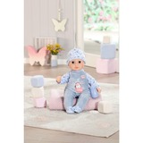 ZAPF Creation Baby Annabell® Little Alexander 36cm, Puppe mit Schlafaugen, Strampler, Mütze und Trinkflasche