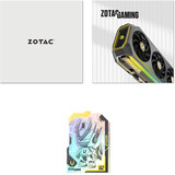ZOTAC GeForce RTX 5060 Twin Edge OC, Grafikkarte DLSS 4, 3x DisplayPort, 1x HDMI 2.1