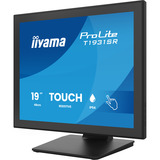 iiyama ProLite T1931SR-B2S, LED-Monitor 48 cm (19 Zoll), schwarz (matt), SXGA, IPS, Touchscreen, HDMI, DP, VGA
