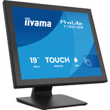 iiyama ProLite T1931SR-B2S, LED-Monitor 48 cm (19 Zoll), schwarz (matt), SXGA, IPS, Touchscreen, HDMI, DP, VGA