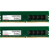 ADATA DIMM 16 GB DDR4-3200 (2x 8 GB) Dual-Kit, Arbeitsspeicher grün, AD4U32008G22-DTGN, Premier