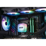 ALTERNATE Gaming-PC Window Edition • RTX 5080 • AMD Ryzen™ 7 9800X3D • 64 GB RAM schwarz/transparent, Windows 11 Home