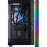 ALTERNATE Gaming-PC Window Edition • RTX 5080 • AMD Ryzen™ 7 9800X3D • 64 GB RAM schwarz/transparent, Windows 11 Home