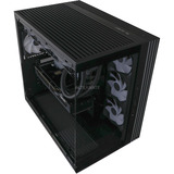 ALTERNATE Gaming-PC Window Edition • RTX 5080 • AMD Ryzen™ 7 9800X3D • 64 GB RAM schwarz/transparent, Windows 11 Home