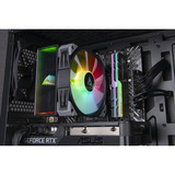 ALTERNATE Gaming-PC • RTX 5060 • AMD Ryzen™ 5 5600 • 16 GB RAM schwarz/transparent, Windows 11 Home