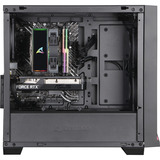 ALTERNATE Gaming-PC • RTX 5060 • Intel® Core™ i5-14400F • 16 GB RAM schwarz/transparent, Windows 11 Home