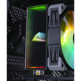 ALTERNATE Gaming-PC • RTX 5060 • Intel® Core™ i5-14400F • 16 GB RAM schwarz/transparent, Windows 11 Home