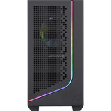 ALTERNATE Gaming-PC • RTX 5060 • Intel® Core™ i5-14400F • 16 GB RAM schwarz/transparent, Windows 11 Home