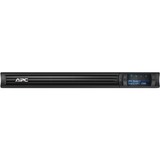 APC Smart-UPS 1500 VA, LCD RM 1 HE, 230 V, USV schwarz