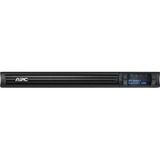 APC Smart-UPS 1500 VA, LCD RM 1 HE, 230 V, USV schwarz