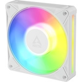 ARCTIC BioniX P12 A-RGB, Gehäuselüfter weiß/weiß, 3er Pack, 120 mm