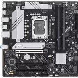 ASUS PRIME B760M-A II-CSM, Mainboard schwarz/silber
