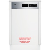 BEKO DSS26020X, Spülmaschine edelstahl, 45 cm