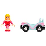 BRIO Disney Princess Dornröschen mit Waggon, Spielfahrzeug 