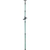 Bosch Heimwerken & Garten Teleskopstange TP 320, Halterung schwarz/grün, für alle Nivelliergeräte mit 1/4"-Gewinde