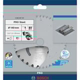 Bosch PRO Steel cordless Kreissägeblatt, Ø 140mm, 30Z Bohrung 20mm, für Akku-Handkreissägen