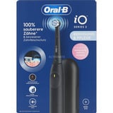 Braun Oral-B iO Series 2 mit Reiseetui Night Black, Elektrische Zahnbürste schwarz