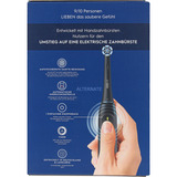 Braun Oral-B iO Series 2 mit Reiseetui Night Black, Elektrische Zahnbürste schwarz