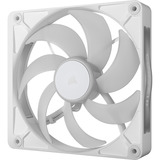 Corsair iCUE LINK RX140 II RGB, Gehäuselüfter weiß, White, 140 mm